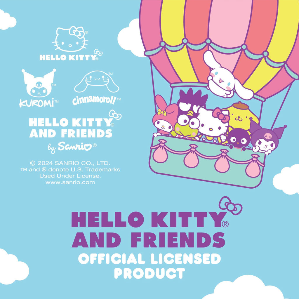 Carbella Sanrio Hello Kitty and Friends Front Windshield Sunshade (58" x 28")