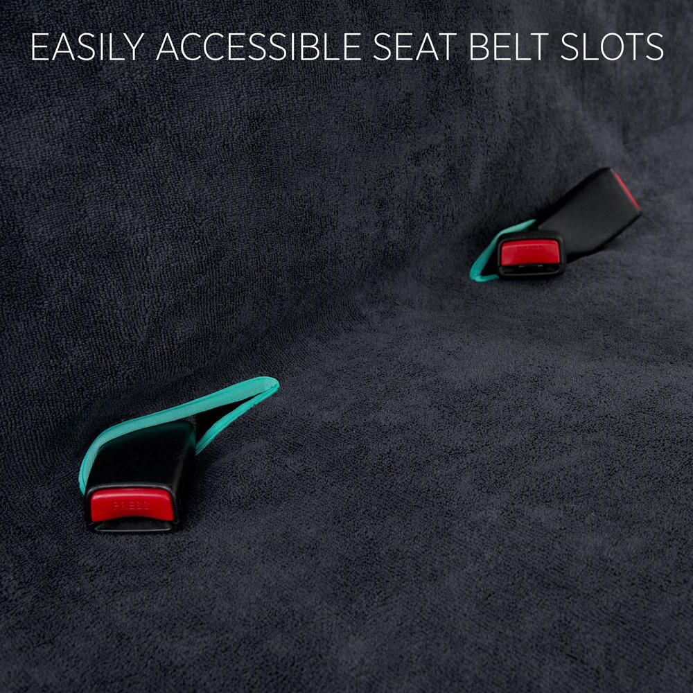 BDK UltraFit Water-Resistant Washable Rear Car Seat Covers