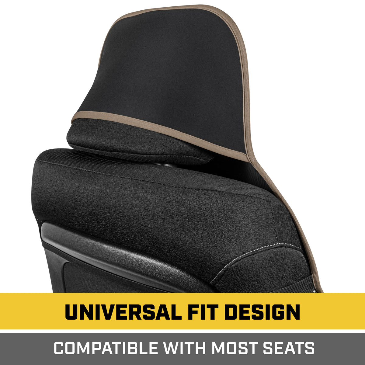 CAT Water-Proof Easy Slip-On Neoprene Front Seat Cover