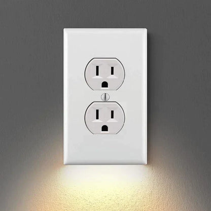 Last Day 50% OFF💡Outlet Wall Plate With Night Lights(No Batteries or Wires)