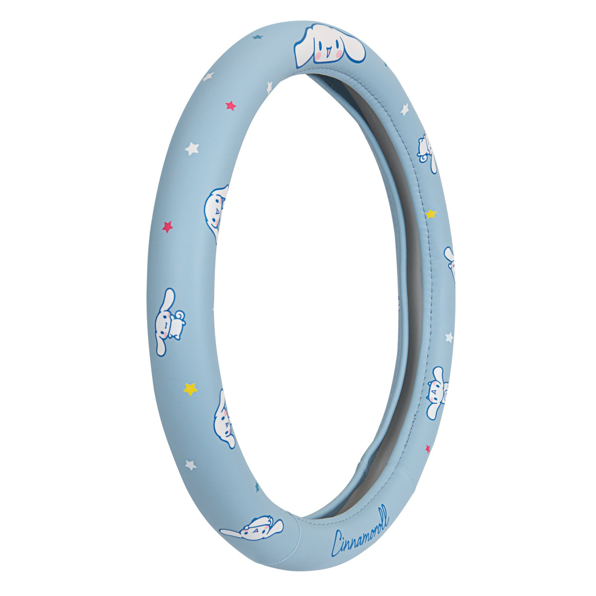 Carbella Sanrio Cinnamoroll Steering Wheel Cover (Fits 14.5" - 15.5")