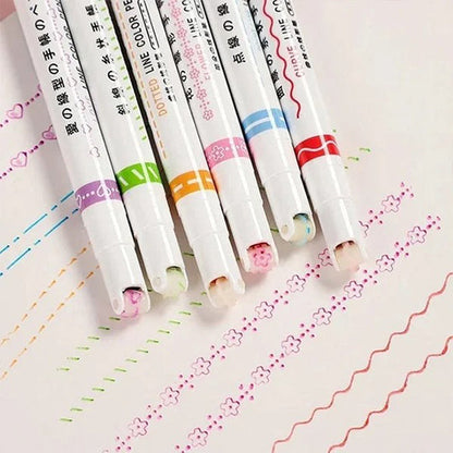 SALE NOW-50% OFF 🌈Curve Highlighter Pen