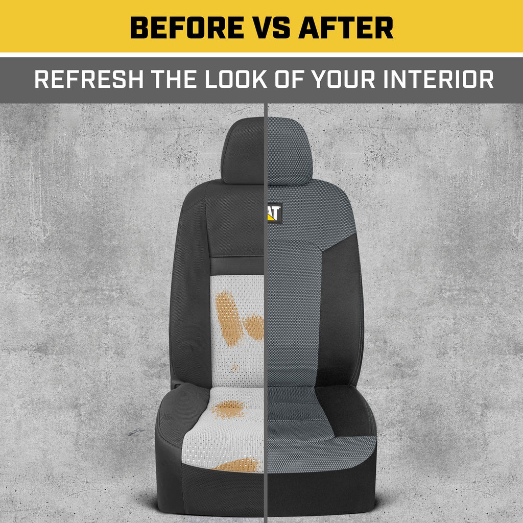 CAT 2-Pack MeshFlex Front Seat Covers