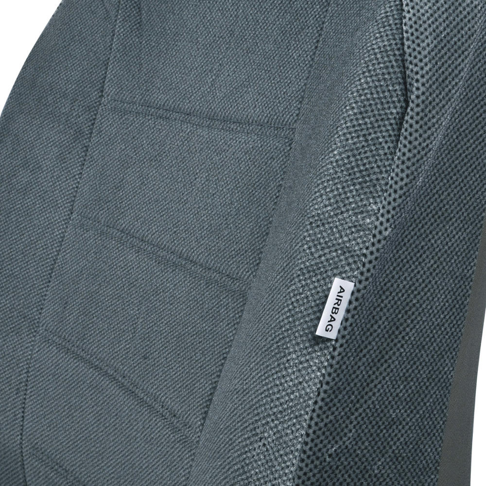 BDK 2-Pack Premium Regal Cloth Front Seat Covers