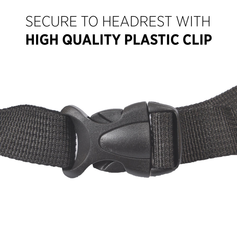 BDK UltraFit Water-Resistant Washable Rear Car Seat Covers