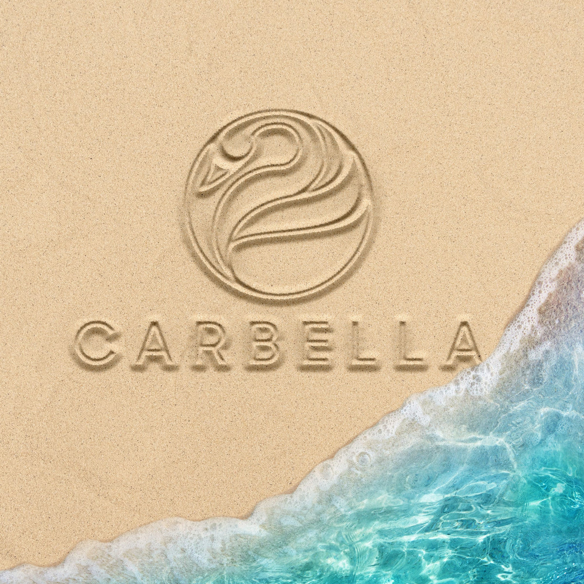 Carbella 2-Piece Cushioned Grip Pad Front Floor Mats - Heavy Duty, All Weather, Trim to Fit