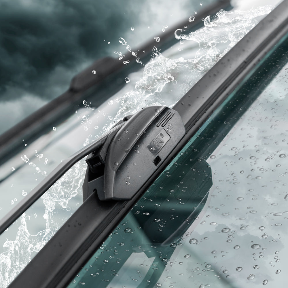 CAT Clarity Premium Performance All Season Replacement Windshield Wiper Blades for Cars, Trucks, SUVs, Vans (Single)