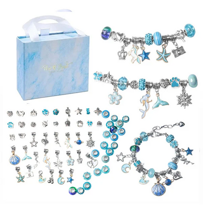 (🌲Early Christmas Sale)🎉The Best Gift For Children-🎀DIY Gorgeous Bracelet Set