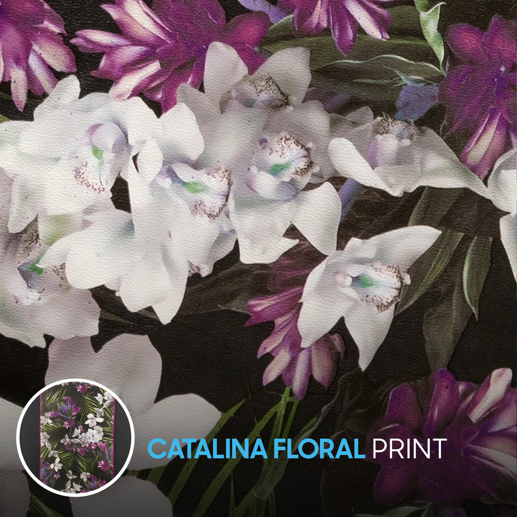 BDK 2-Pack Catalina Floral Front Seat Covers