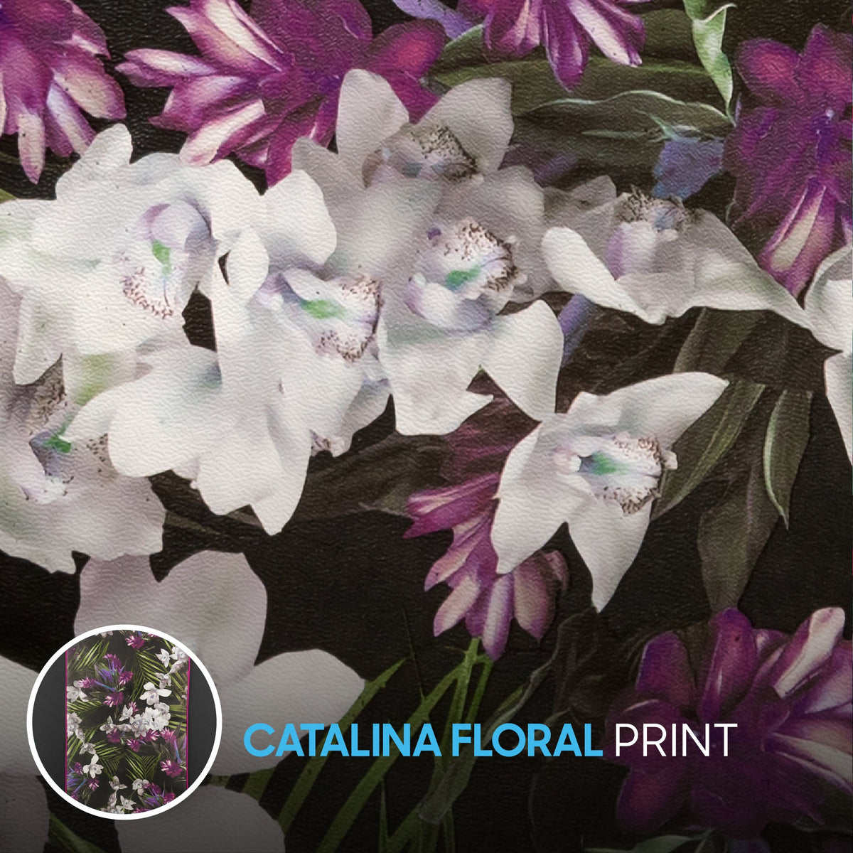 BDK 2-Pack Catalina Floral Front Seat Covers