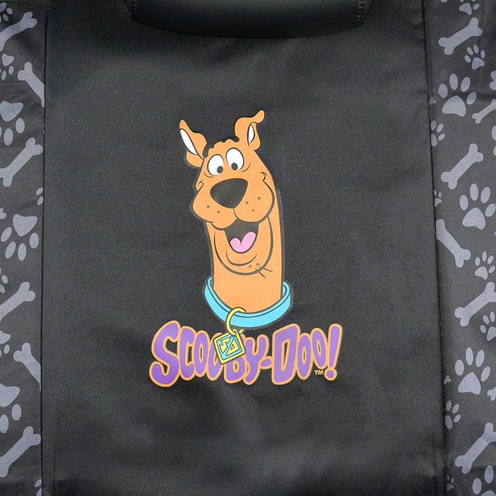 Warner Bros Scooby Doo Oxford Hammock Style Dog Pet Rear Seat Protector