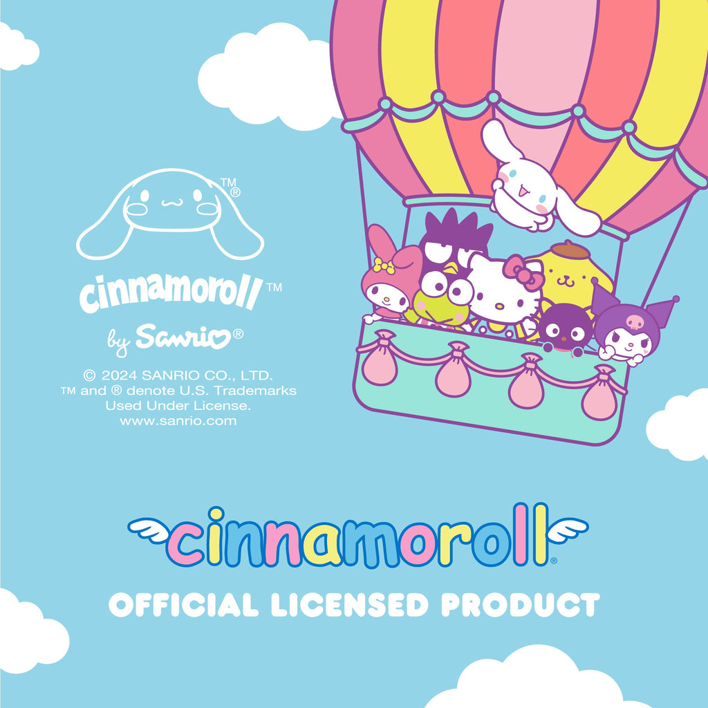 Carbella Official Hello Kitty Cinnamoroll Air Freshener Deodorizer - Fresh Cotton