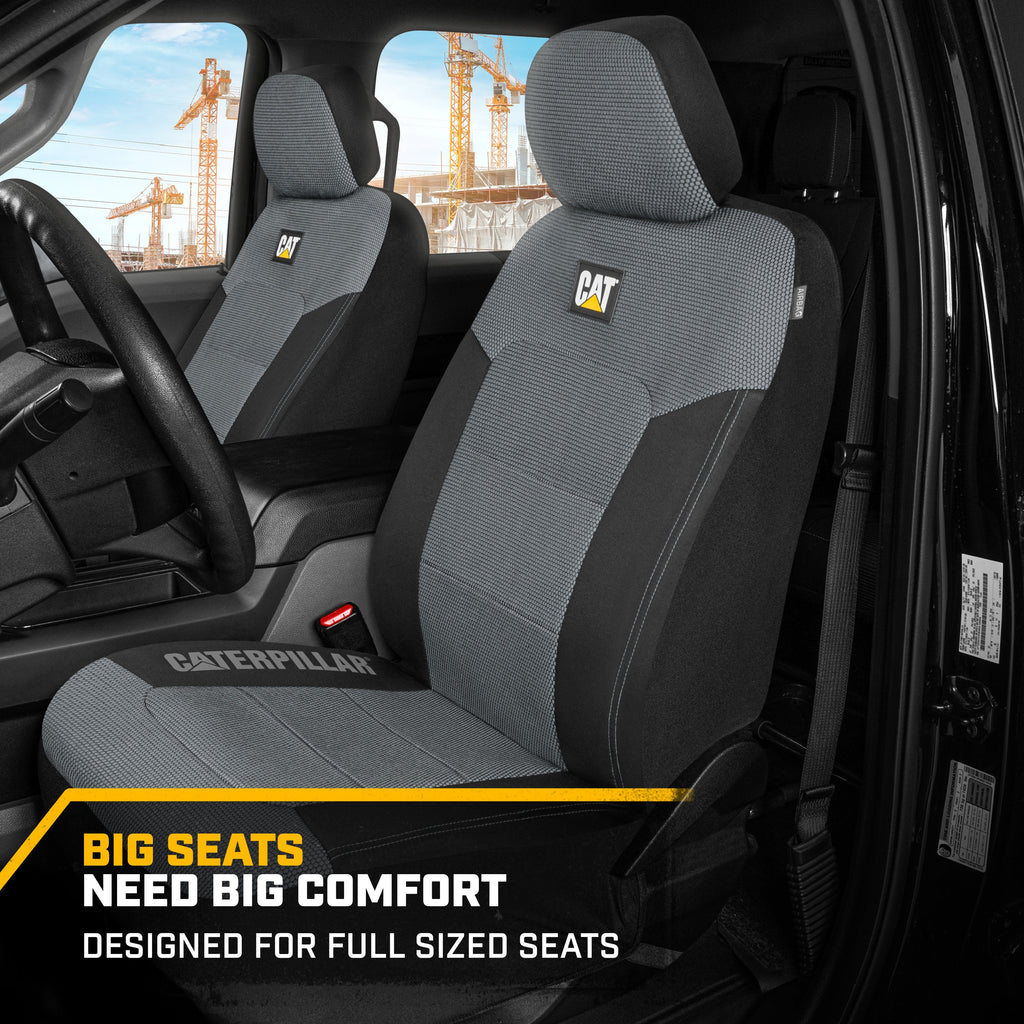 CAT 2-Pack MeshFlex Front Seat Covers