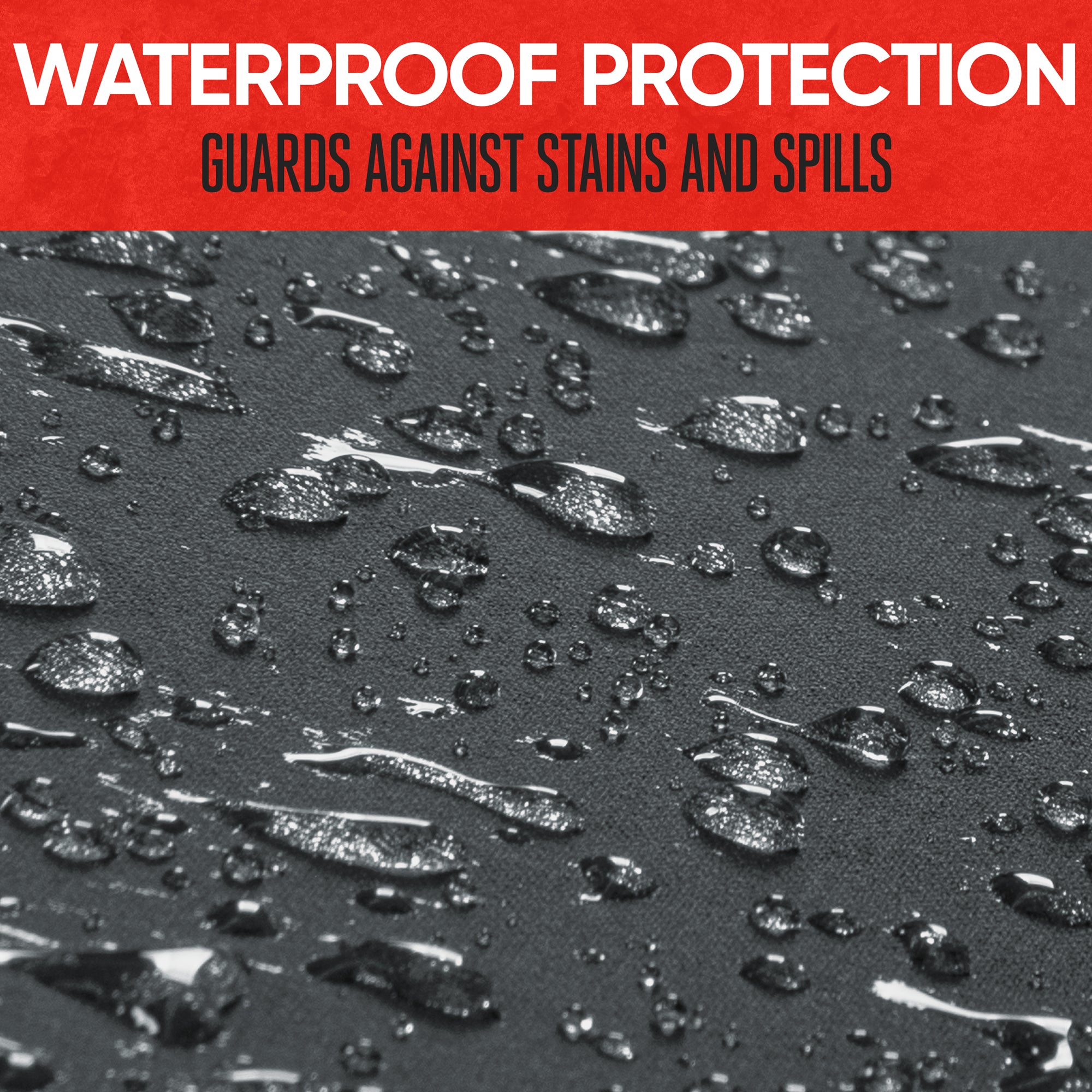 MotorTrend AquaShield Water-Proof Neoprene Rear Seat Covers