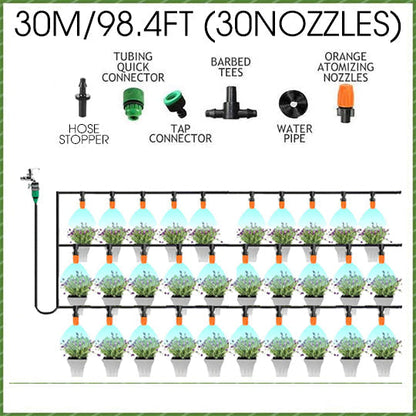 🔥LAST DAY 48% OFF 🔥 Mist Cooling Automatic Irrigation System