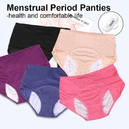 ✨Summer Sale✨2023 New Upgrade High Waist Leak Proof Panties