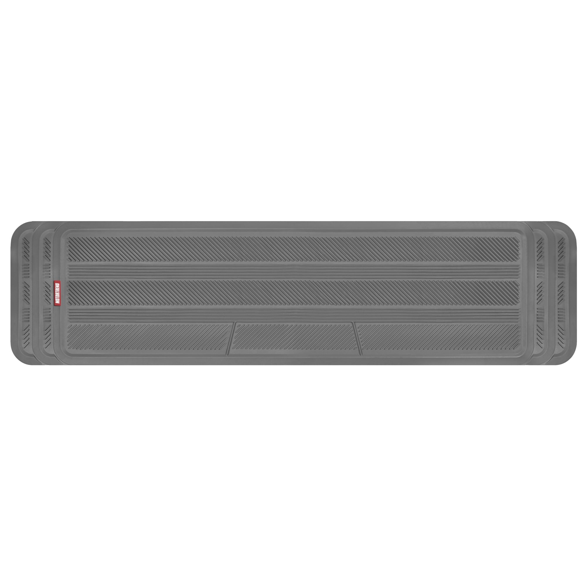 MotorTrend WeatherPlus Rubber Floor Runner - Heavy Duty, All Weather, Trim to Fit (57" x 14.75")