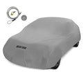 MotorTrend 4-Series Premium Poly Lined Vehicle Cover for Cars, SUVs, Trucks, Vans S (Fits up to 157") - Small (Fits up to 157")