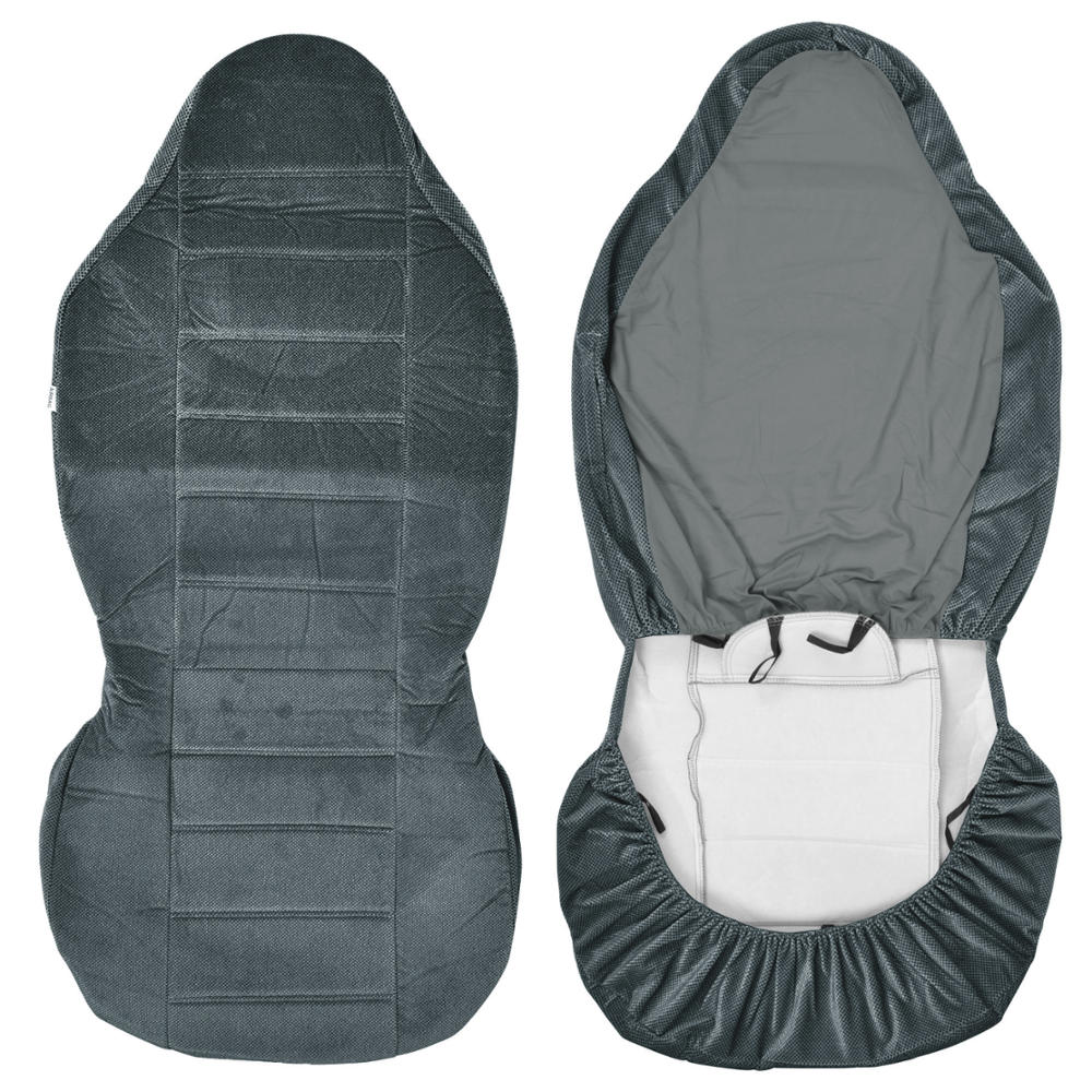 BDK 2-Pack Premium Regal Cloth Front Seat Covers