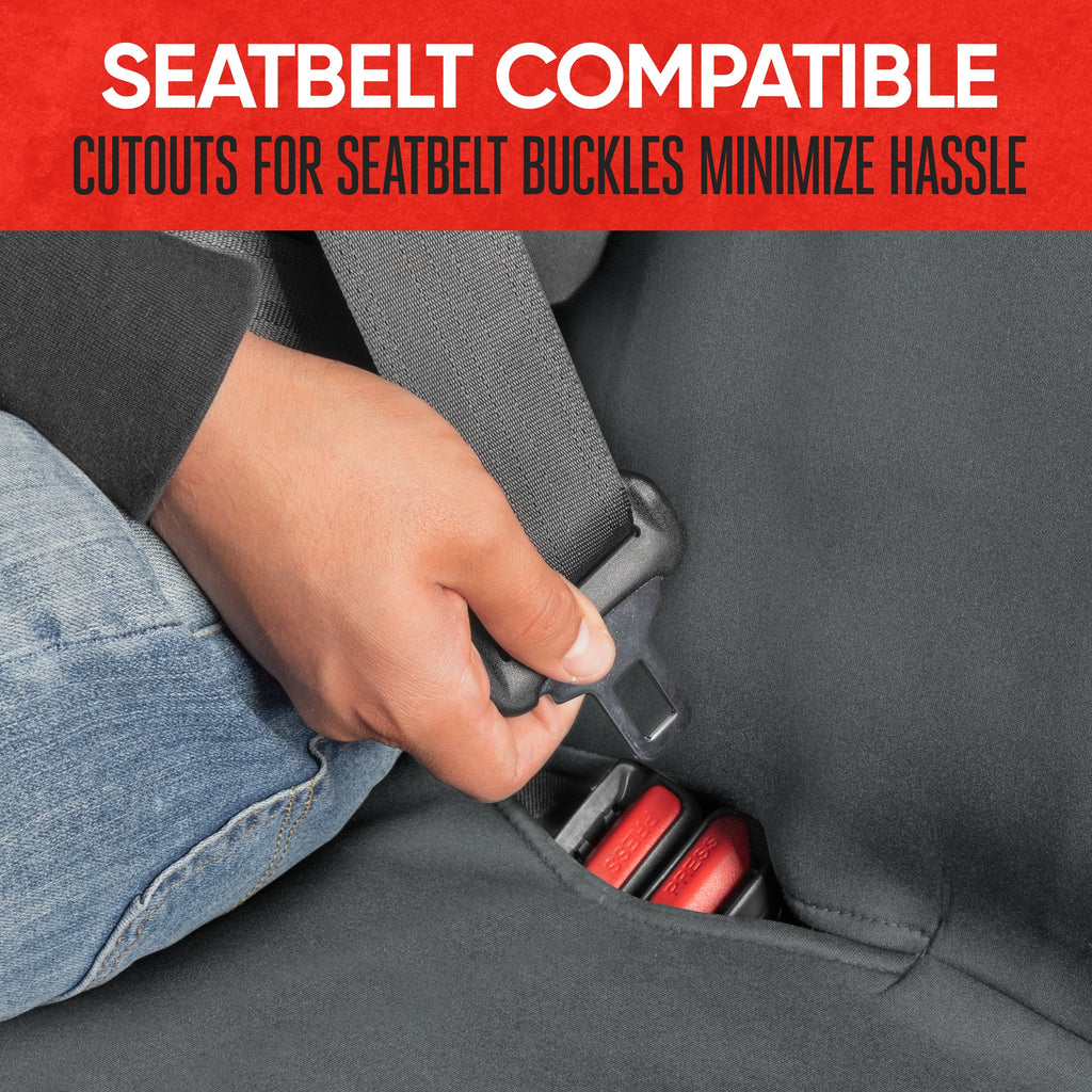 MotorTrend AquaShield Water-Proof Neoprene Rear Seat Covers