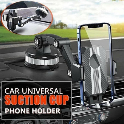 !! HOT SALE !!🎉BestDeals2023 New Sucker Car Phone Holder Long Arm Suction Cup Car Phone Mount Stand Mobile Cell Support For Car Center Console Phone Holder