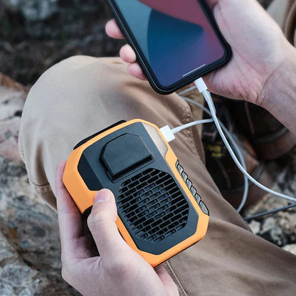 SUMMER SALE 50% OFF - PORTABLE COOLING FAN 4000MAH 16HOURS WORKING TIME