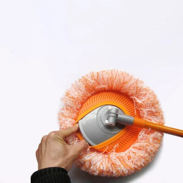 🎁2024 New Year Hot Sale🎁(🔥 Promotion-SAVE 50% OFF) 360° Rotatable Adjustable Cleaning Mop