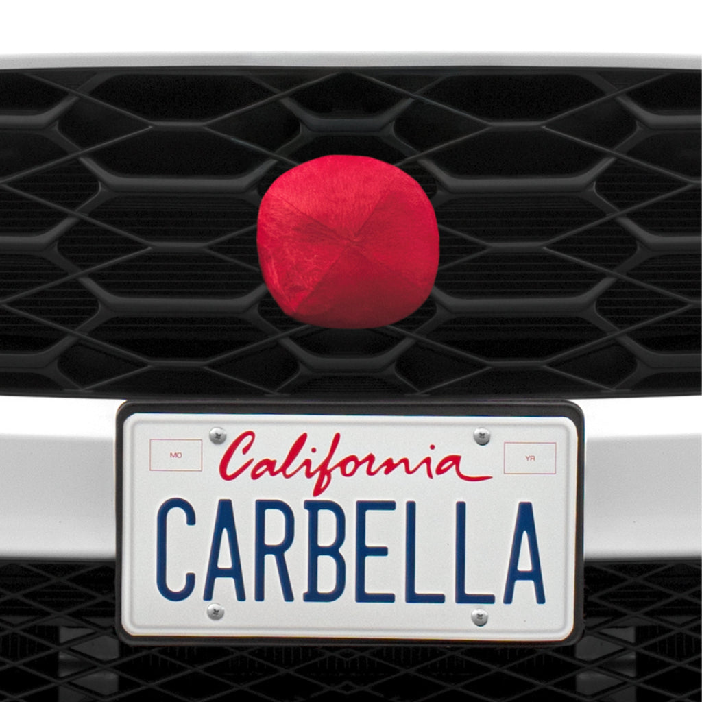 Carbella 3-Piece Holiday Antlers and Red Nose