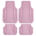 Hello Kitty Car Mats 4pc Floor Mats for Cars Trucks SUVs Pink Car Floor Mats for Women Men Accessories Rubber Heavy Duty Cute Non-Slip Always Front Rear Hello Kitty Car Accessories Pink/Pink