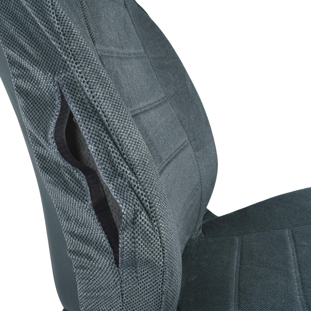 BDK 2-Pack Premium Regal Cloth Front Seat Covers