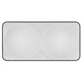 MotorTrend 1-Piece Universal Pop-Up Sunshade (68" x 35")