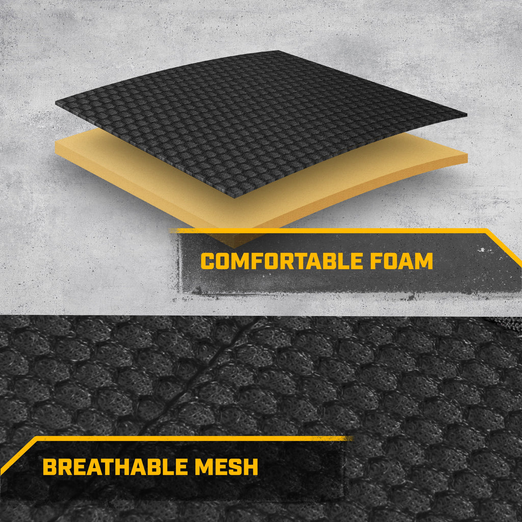 CAT 2-Pack MeshFlex Front Seat Covers
