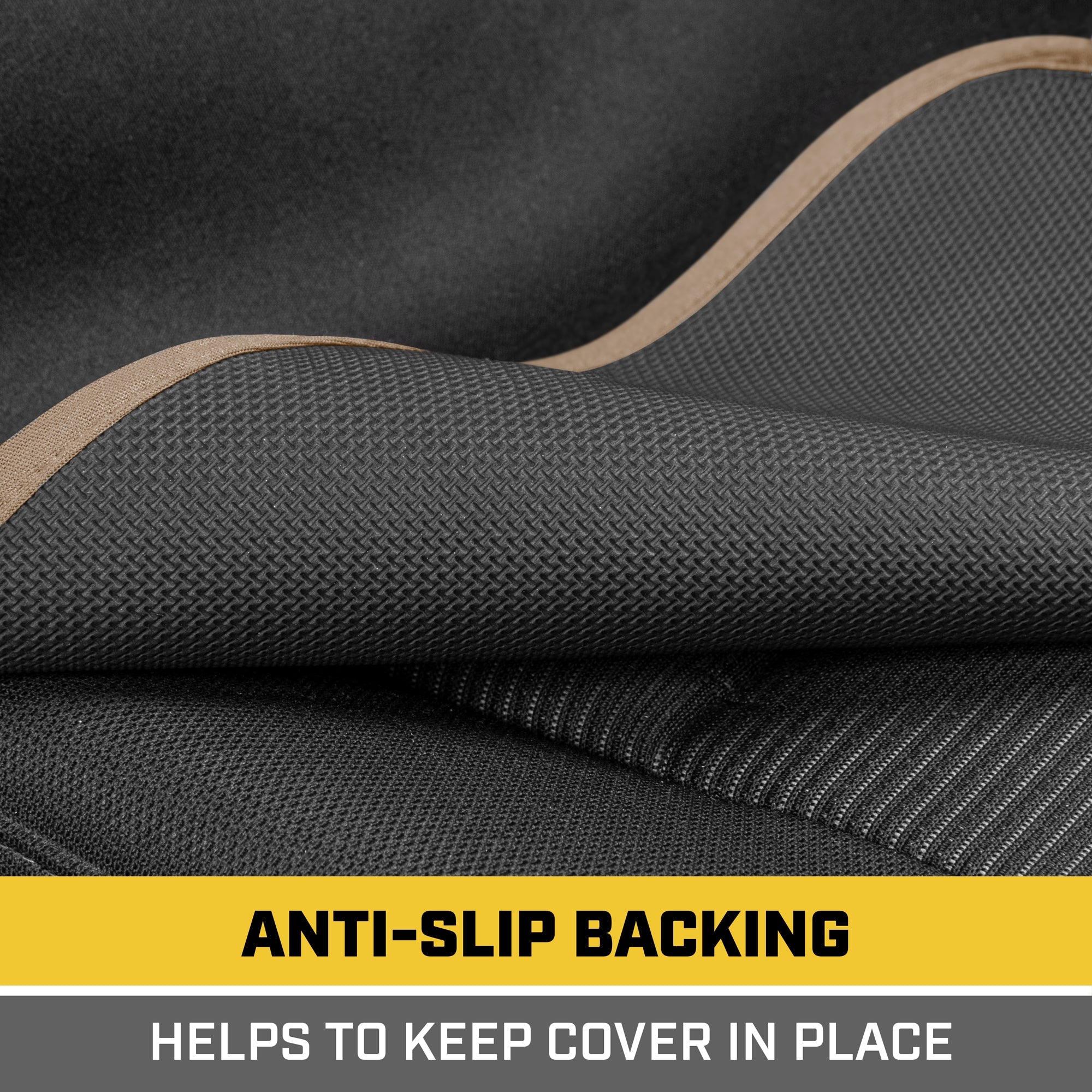 CAT Water-Proof Easy Slip-On Neoprene Front Seat Cover