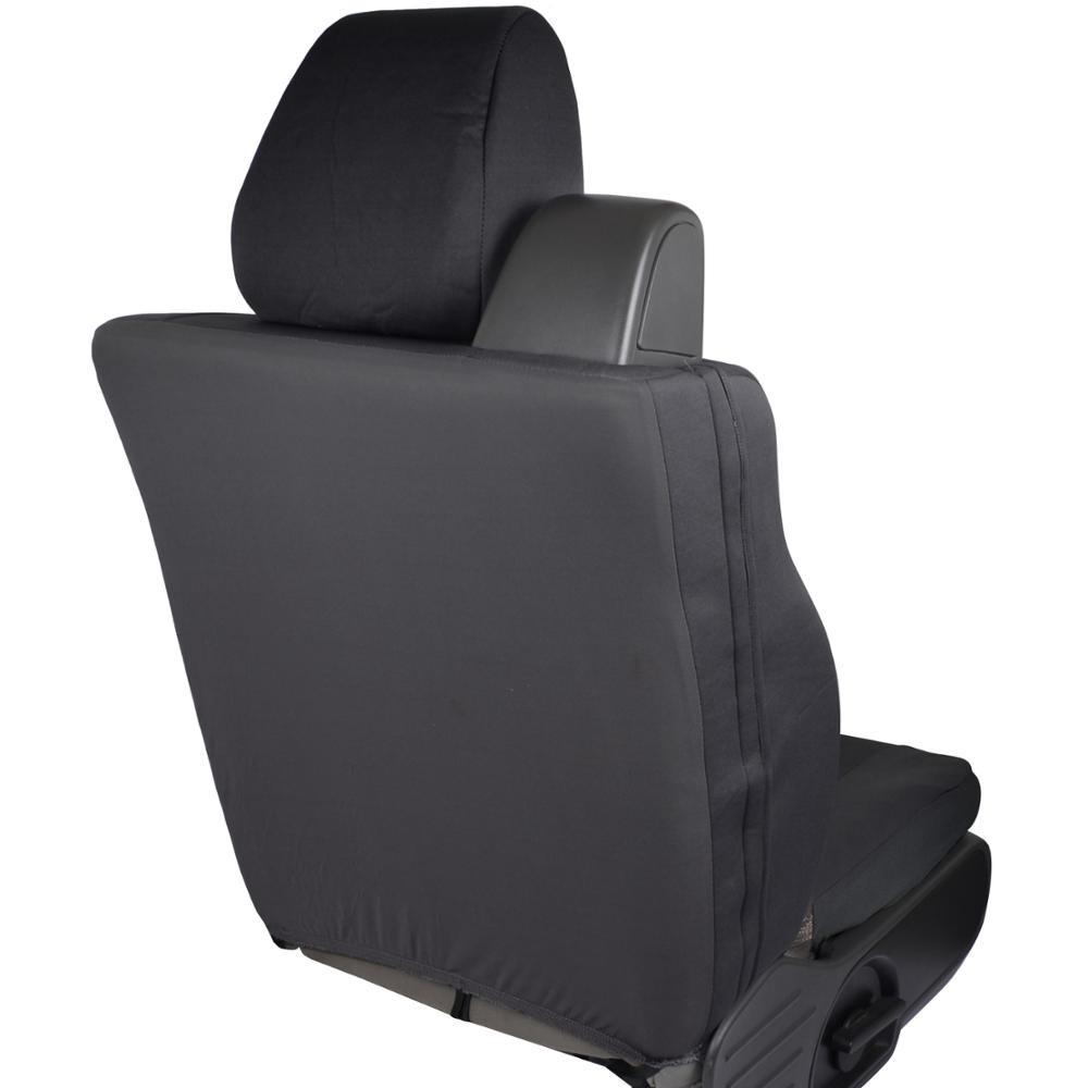BDK 2-Pack PolyCustom EasyWrap Front Seat Covers for Ford F-150 Regular & Extended Cab (2004 - 2008)
