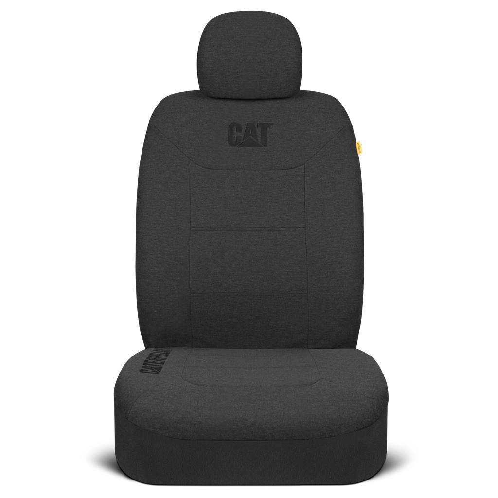 CAT 2-Pack CozyBlend JerseyHeather Front Seat Covers