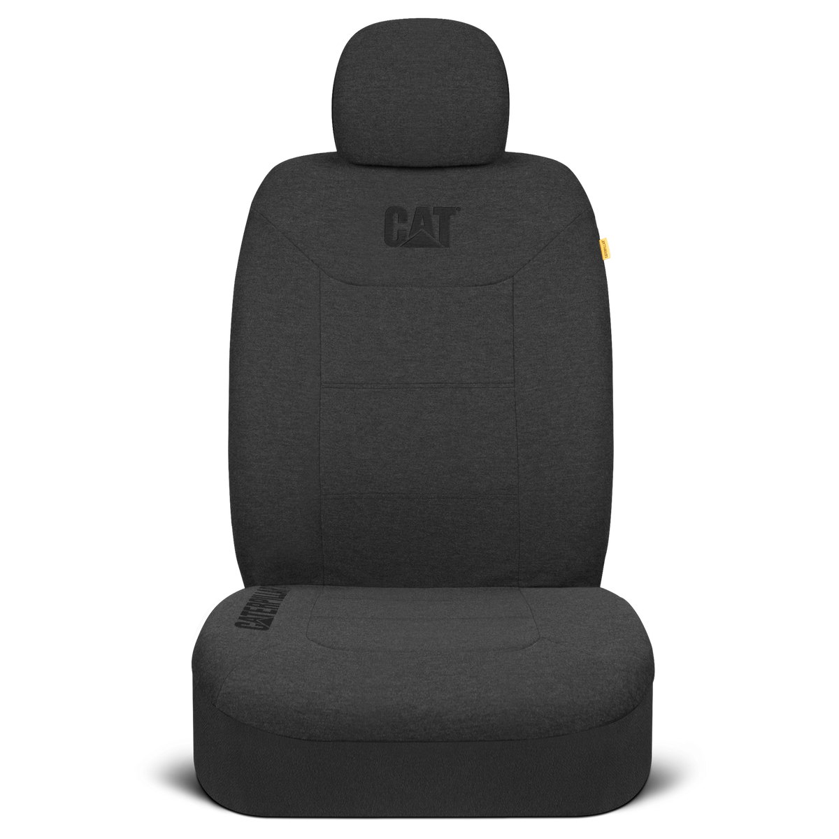 CAT 2-Pack CozyBlend JerseyHeather Front Seat Covers