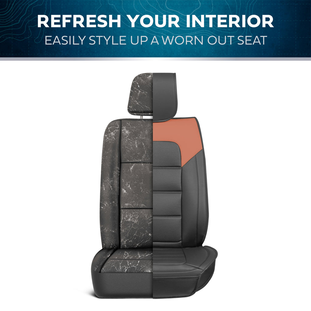 MotorBox 4-Piece Classic Edition Front Seat Covers