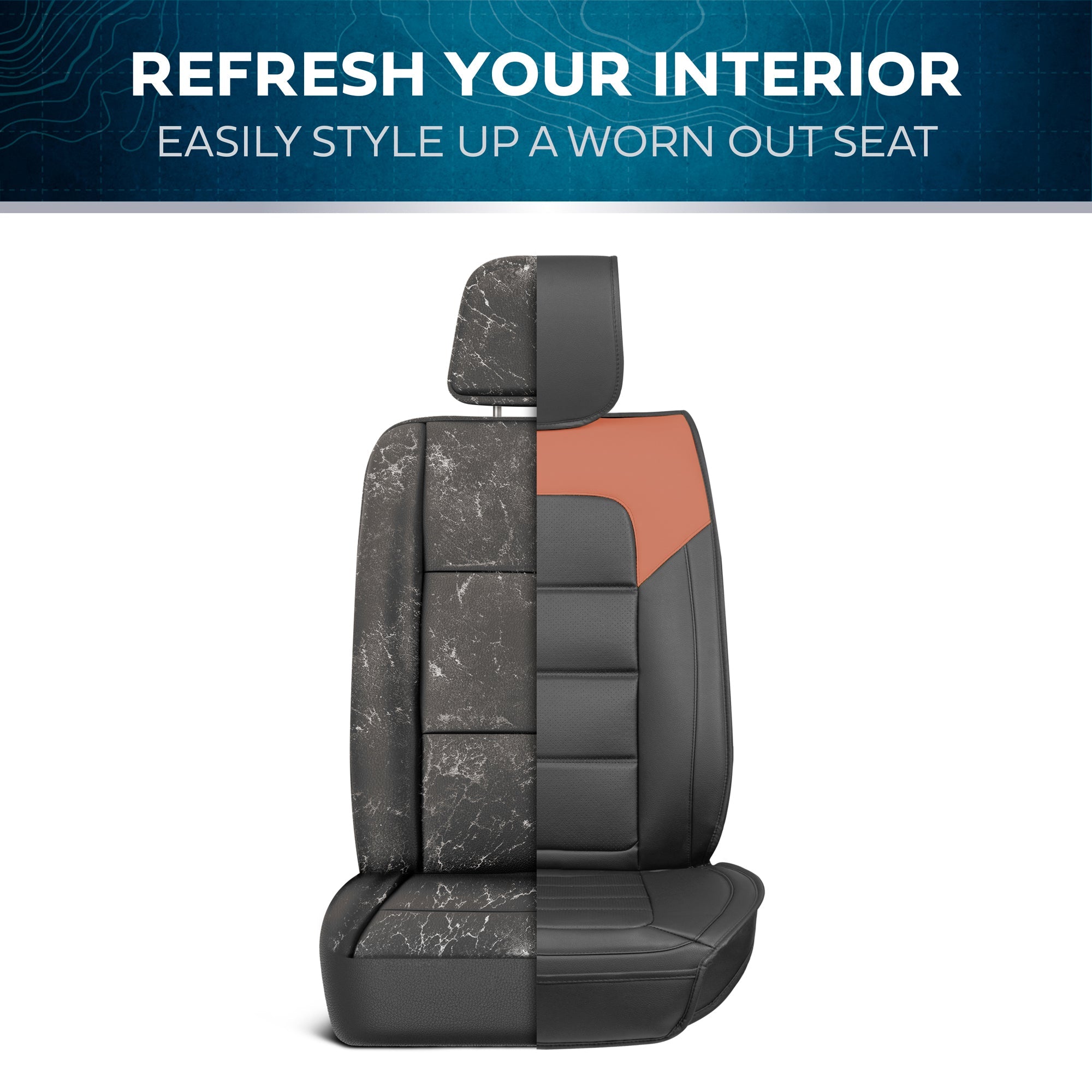MotorBox 4-Piece Classic Edition Front Seat Covers