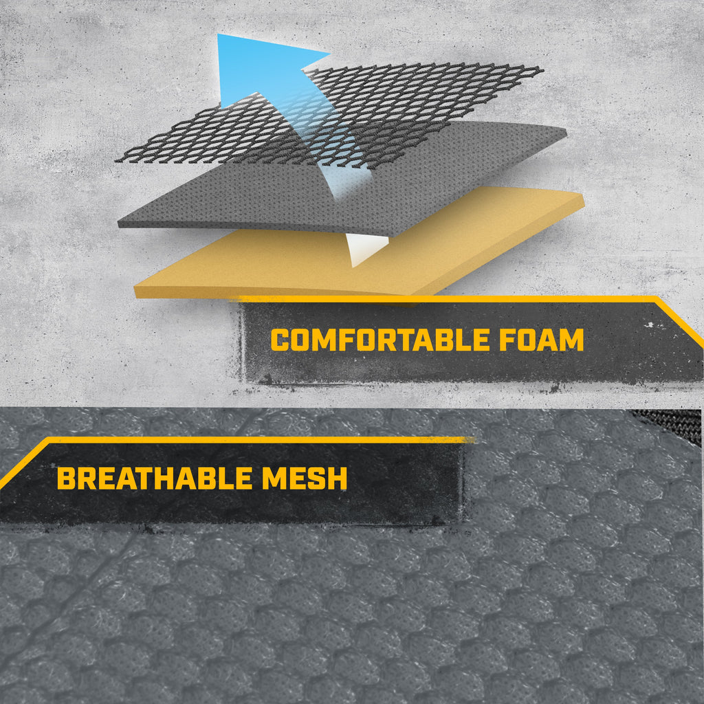 CAT 2-Pack MeshFlex Front Seat Covers