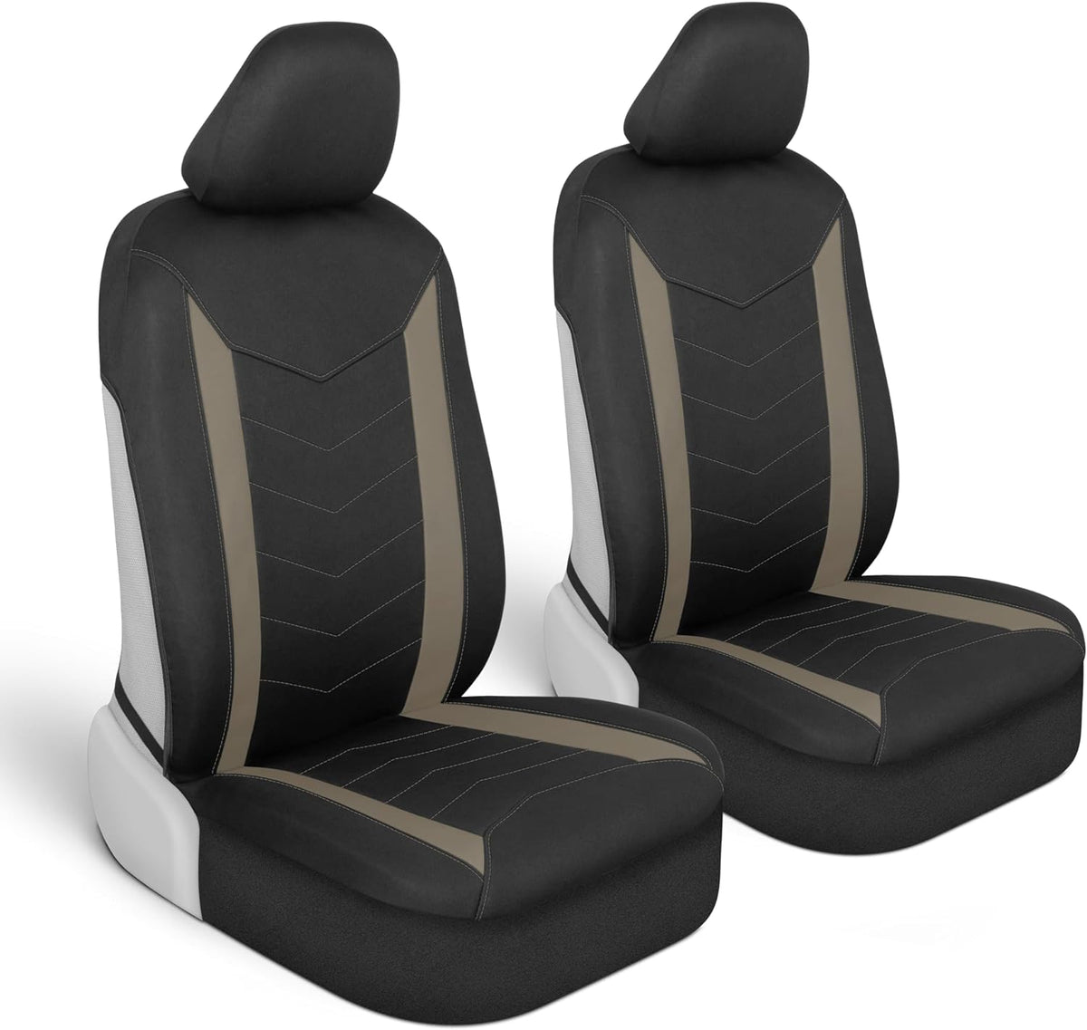 MotorTrend 2-Pack SpillGuard Water-Proof Neoprene Front Seat Covers