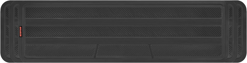 MotorTrend WeatherPlus Rubber Floor Runner - Heavy Duty, All Weather, Trim to Fit (57" x 14.75")