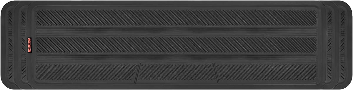 MotorTrend WeatherPlus Rubber Floor Runner - Heavy Duty, All Weather, Trim to Fit (57" x 14.75")