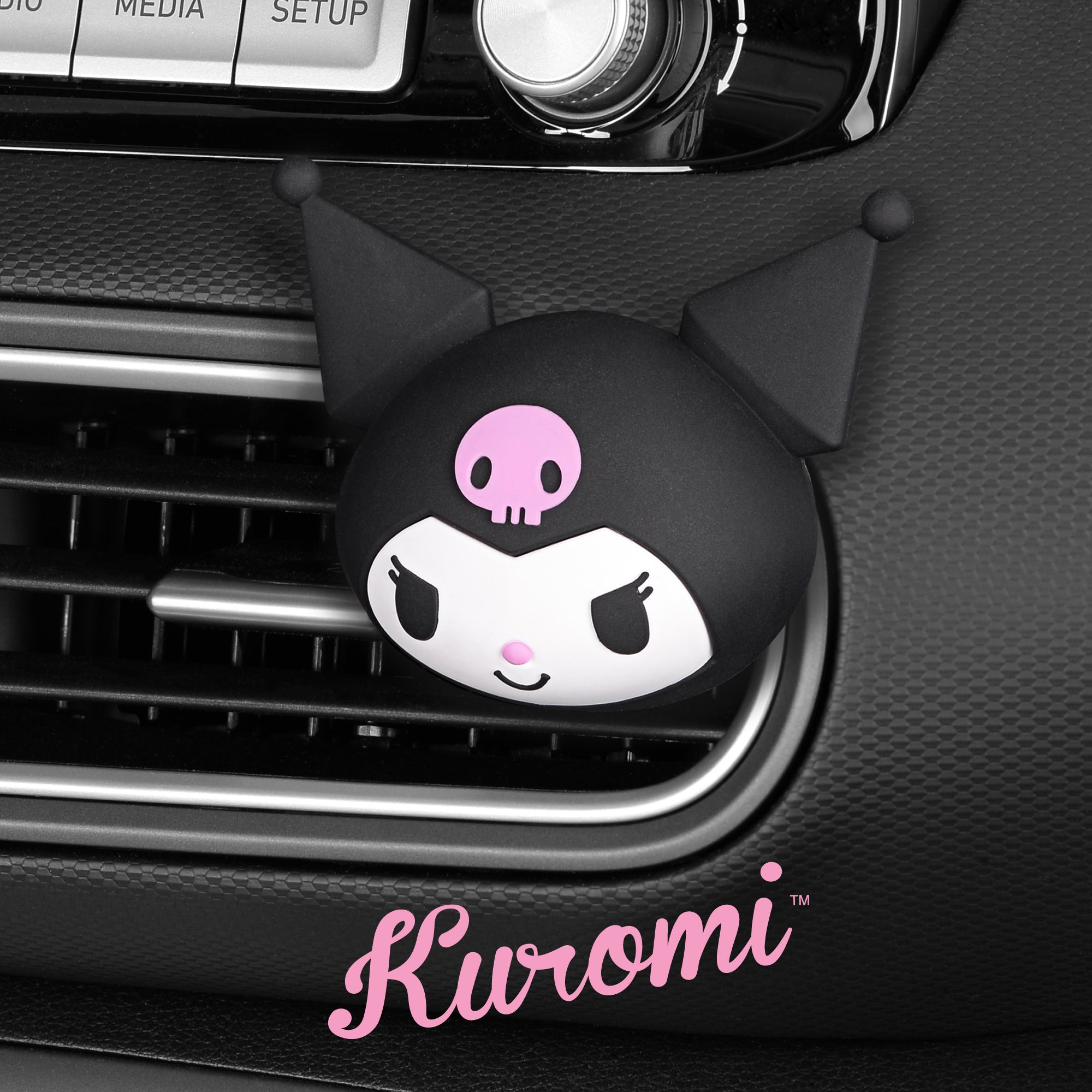 Carbella Official Hello Kitty Kuromi Air Freshener Deodorizer - Midnight Lavender