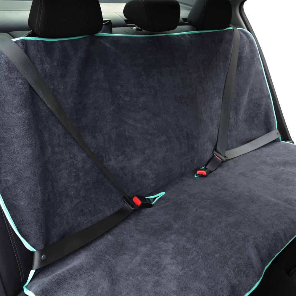 BDK UltraFit Water-Resistant Washable Rear Car Seat Covers