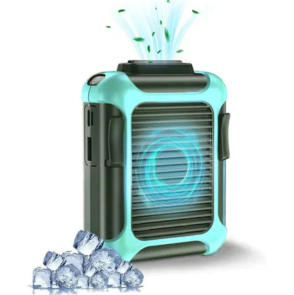 SUMMER SALE 50% OFF - PORTABLE COOLING FAN 4000MAH 16HOURS WORKING TIME