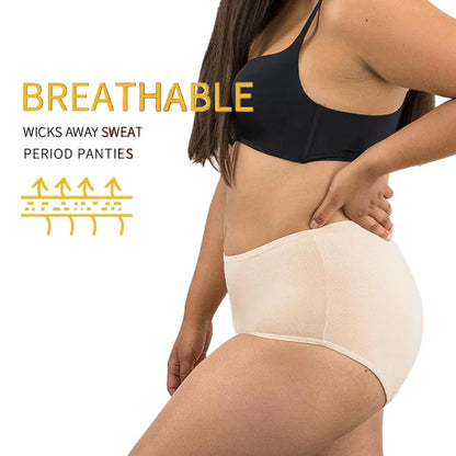✨Summer Sale✨2023 New Upgrade High Waist Leak Proof Panties