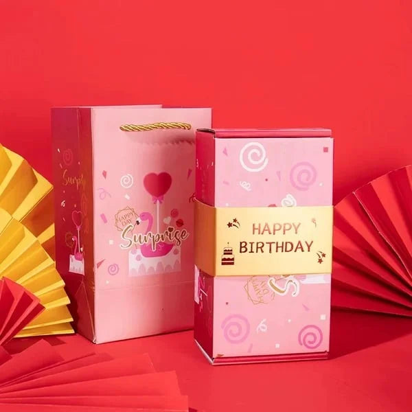 Last Day Promotion 50% OFF--🎁🔥Surprise box gift box—Creating the most surprising gift 10