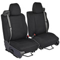 BDK 2-Pack PolyCustom EasyWrap Front Seat Covers for Ford F-150 Regular & Extended Cab (2004 - 2008)