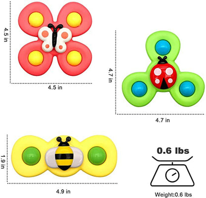 🧩Last Day 50% OFF🔥Suction Cup Spinner Toys