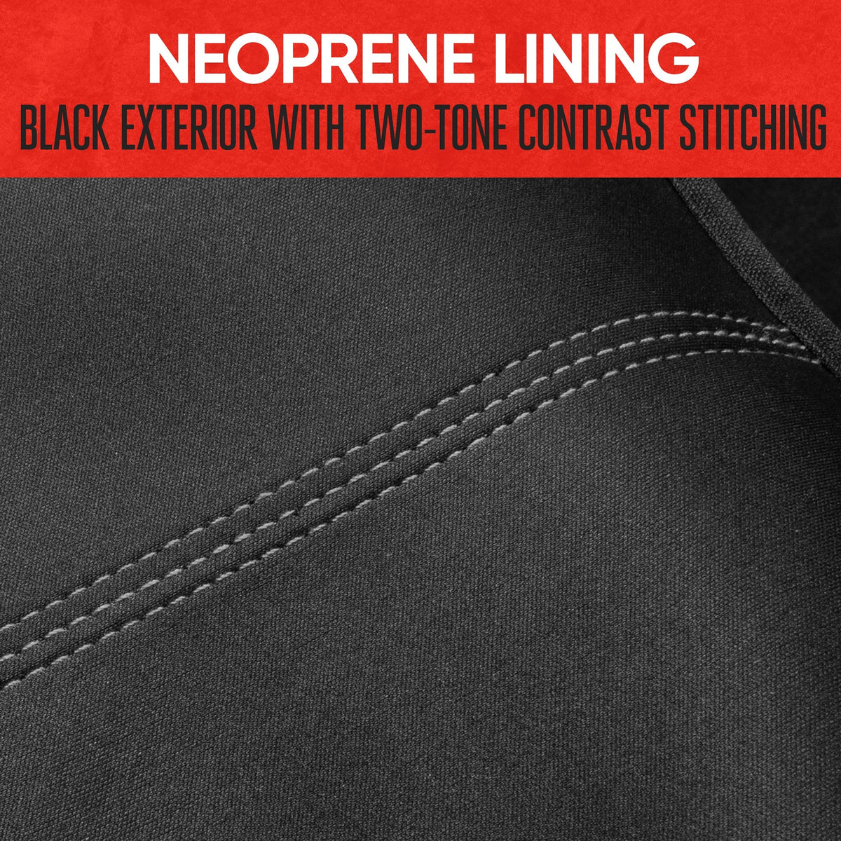 MotorTrend SpillGuard Water-Proof Neoprene Rear Seat Cover